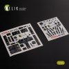 KELIK K35026 AH-64D Apache interior 3D decals for Meng kit 1/35